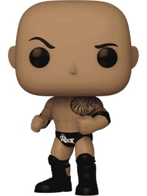 Funko Pop Pop! Çocuk Figür Wwe The Rock (Final)