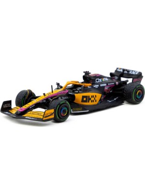 Tarmac Works 1/64 Mclaren MCL36 Japanese Grand Prix 2022 Daniel Ricciardo #3 - GLOBAL64