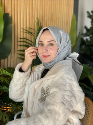 Aker Koza %50 Floush %50 Cotton Eşarp -1050950-03