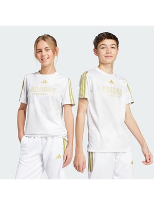 Adidas Sportswear JD0498 House of Tiro Colors of Football Kids Tişört