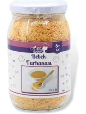 Aşçı Anne Bebek Tarhanası Keçi Yoğurtlu (Kavanoz) (6+Ay)