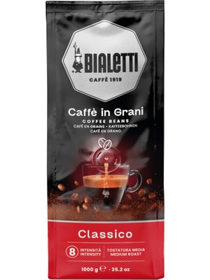 Bialetti Classico (Roma) Çekirdek Kahve 1 kg