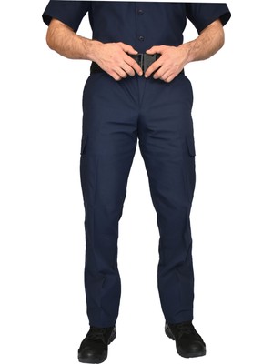 Mysia Outdoor Jandarma Asayiş Lacivert Pantolon Ripstop Renk Atmaz