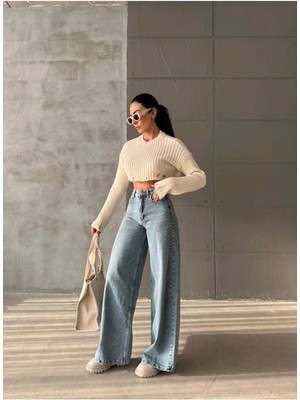 Karyıkama Palazzo Bol Paca [ Beden Için Satıcıya Sorunuz ]