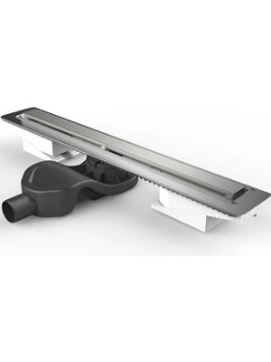 Vitra DK100 Style Duş Kanalı 60 cm Mat Krom 59980364000