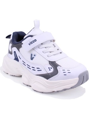 Vicco Tag 346F25Y225 Beyaz Ortopedik Günlük Erkek Çocuk Spor Ayakkabı