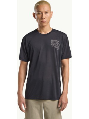 Jack Wolfskin Vonnan Graphıc T M Erkek Tişört A62314TR