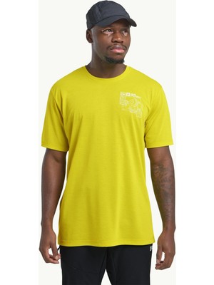 Jack Wolfskin Vonnan Graphıc T M Erkek Tişört A62314TR