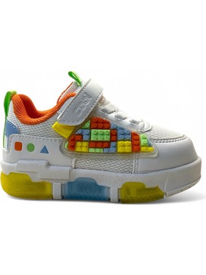 Cool Legos Bebek Işıklı Sneaker