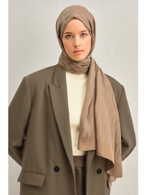 Armine Trend Lyon Şal 3 - 247320 Koyu Vizon