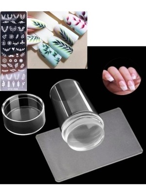 Ozcmax Oje Baskısı Için Silikon Başlıklı Transfer Dizayn Baskı Aparatı