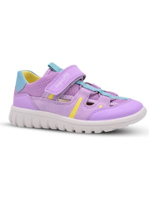 Sport7 Mini Superfit Marka Kız Çocuk Yazlık Spor Ayakkabı Lila