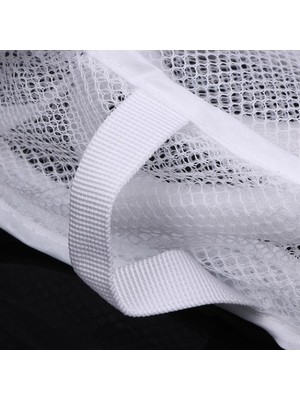 Ozcmax Hassas Çamaşır - Ayakkabı Yıkama Filesi Kapak Bağlamalı 35 x 20  cm