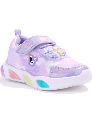 Vicco Gelato 346P25Y177 Lila Ortopedik Günlük Kız Çocuk Spor Ayakkabı
