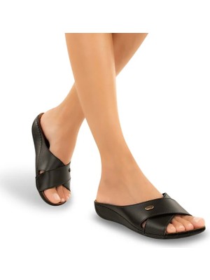 Muya Misty Anatomik ve Hafif Taban Kadın Çapraz Terlik