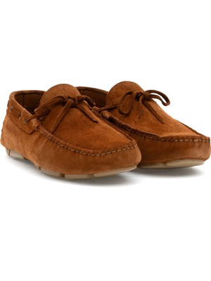 Cacharel Erkek Taba %100 Deri Loafer Ayakkabı 50308450-VR099