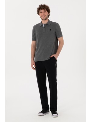 U.S. Polo Assn. U.s. Polo Assn. Erkek Siyah Eşofman Altı 50298061-VR046