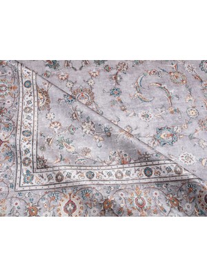 Madame Coco Liane Shiny Effect İpeksi Kadife Halı