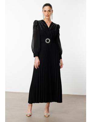 Moda İlgi MODAİLGİ Elbise ILG251ELB06645 Siyah