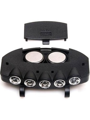 Ozcmax Şapka Feneri 5 Ledli