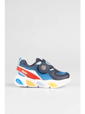 Vicco Hellen Bebe Işıklı Phylon Spor Ayakkabı Lacivert