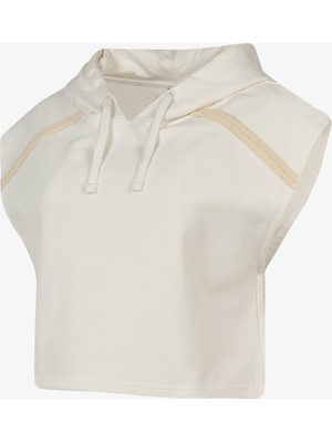 New Balance WNH1514 Bej Kadın Sweatshirt