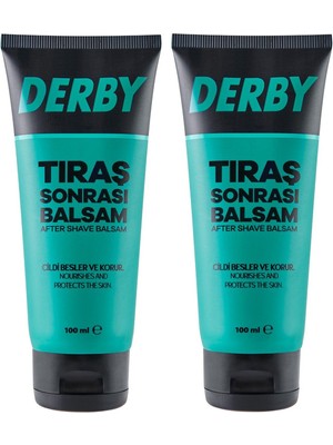 Derby Tıraş Sonrası Balsam 100  ml X2 Adet