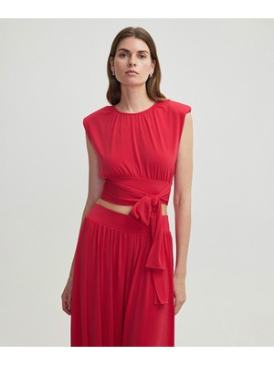 Belden Bağlamalı Tişört IS1250070211049