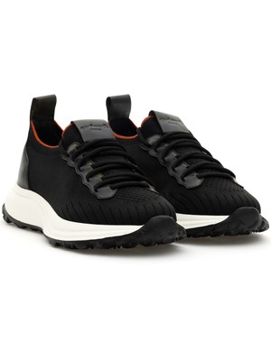 Cacharel Siyah Eva Taban Sneaker Ayakkabı 50302459 VR046