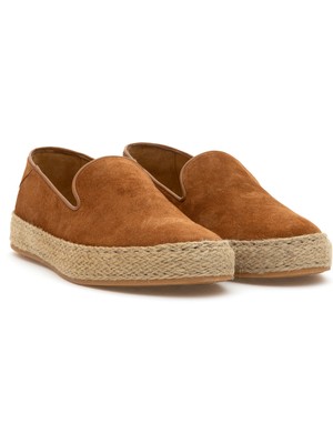 Cacharel Erkek Taba %100 Deri Loafer Ayakkabı 50302457-VR099