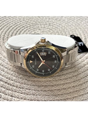 Ferrucci Spor Model Takvimli Çelik Erkek Kol Saat