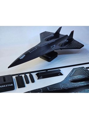 Forge Triverse Hayalet Uçak Model Kiti
