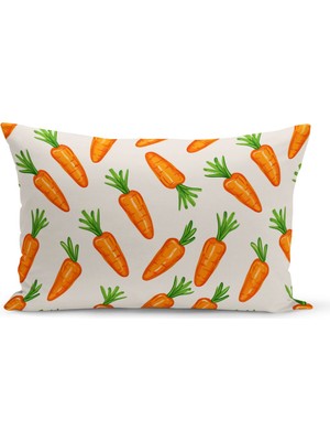 Ilkbahar Serisi Çift Tarafı Dijital Baskılı Kırlent Kılıfı (Spring Easter Paskalya Cushion Cover)