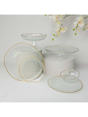 Linens Bubble Supla 33 cm Gold