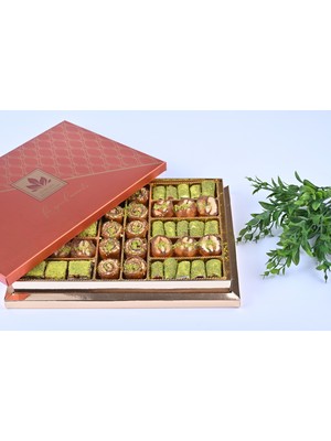 Tadım Dünyası Lüx Karışık Hediyelik Kuruyemiş  1000 gr 005