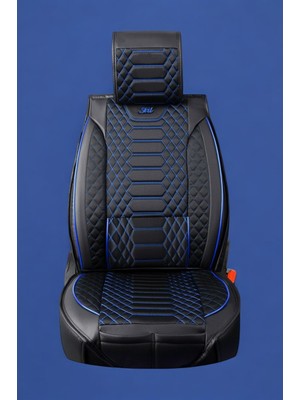 Mini Copper Contryman Yarı Deri Oto Koltuk Kılıfı Cepli 5li Tam Set