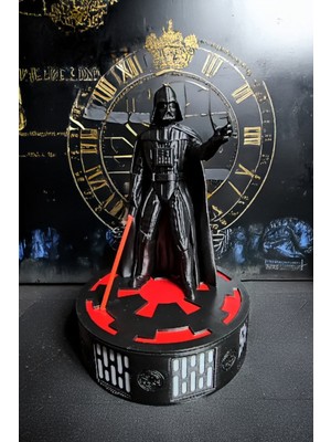 MEKTrend Star Wars Darth Vader Dekoratif LED Aydınlatma