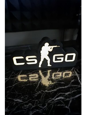 MEKTrend CSGO Tutkunlarına Özel Dekoratif LED Işık
