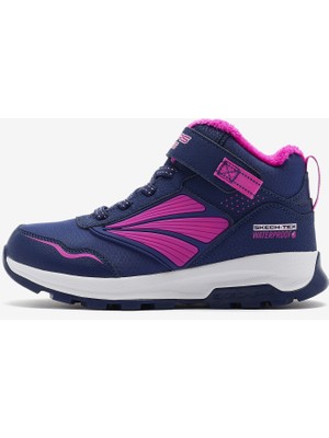 Skechers Storm Blazer - Hydropolis Büyük Kız Çocuk Mavi Bot 303461L Nvpr