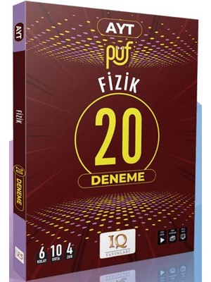 Ayt Fizik Püf 20'li Deneme