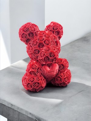 Rose Bear Aşk Ayıcık
