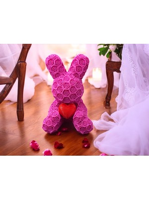 Rose Bunny Aşk Tavşan