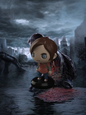 The Last Of Us Ellie Chibi (10CM)