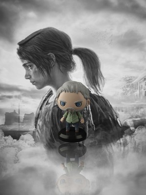 The Last Of Us Joel Miller Chibi (10CM)