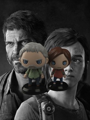 The Last Of Us Ellie Joel Chibi (15CM) Bundle