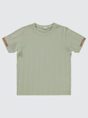 Civil Boys Erkek Çocuk Tişört 10-13 Yaş Soft Gri