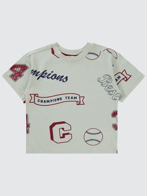 Civil Boys Erkek Çocuk Tişört 10-13 Yaş Bordo