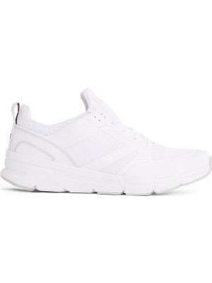 Tommy Hilfiger Beyaz Erkek Sneaker Modern Comfort Run Mıx