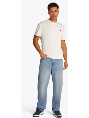 Tommy Jeans Normal Bel Regular Straight Erkek Denim Pantolon DM0DM210081AB Otıs Regular Str Co