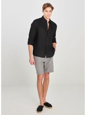 Lee Regular Fit Siyah Erkek Gömlek L2510549001 Regular Fit Gömlek